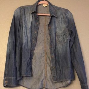 Chambray shirt